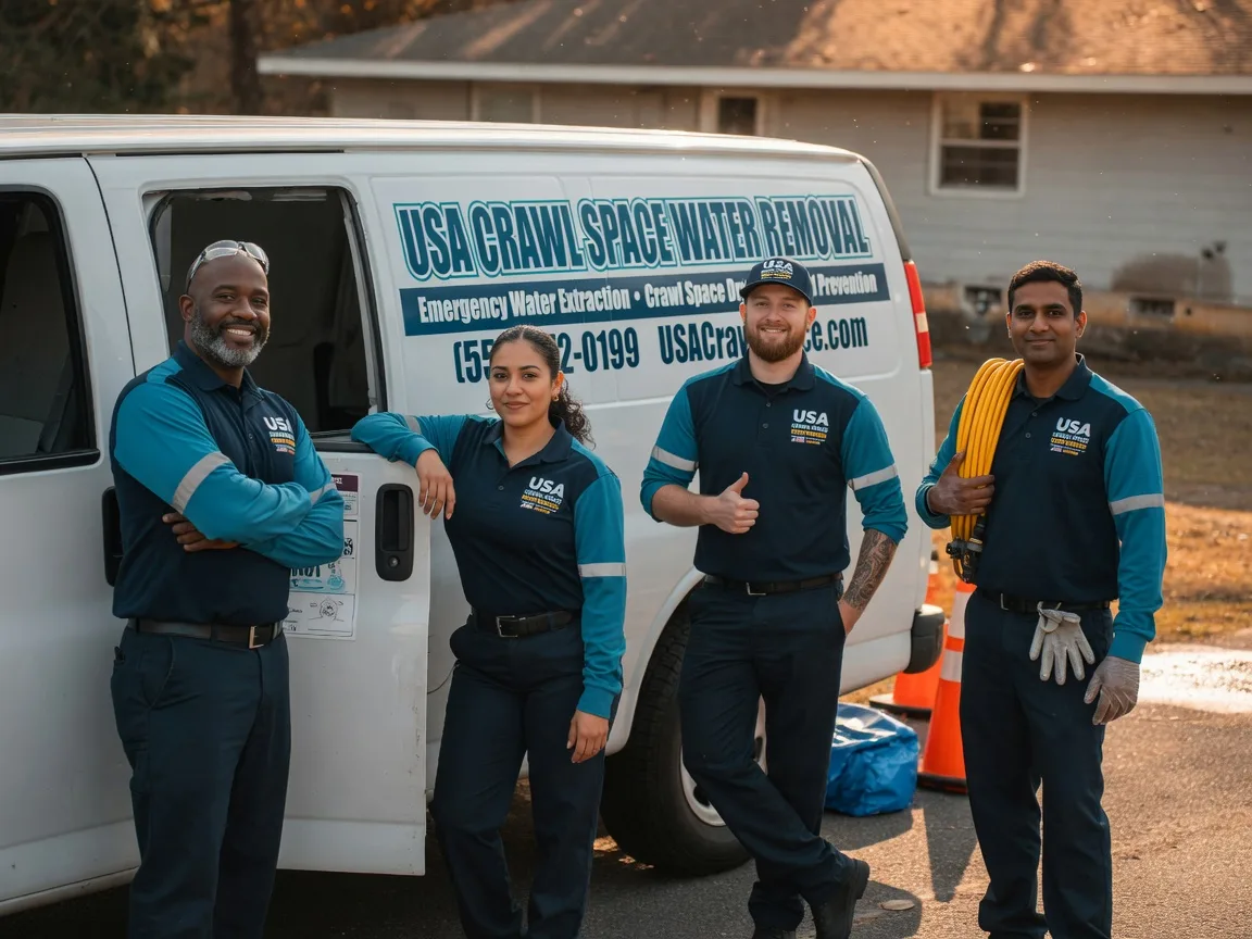 Crawl Space Water Removal company in Edwards, MO