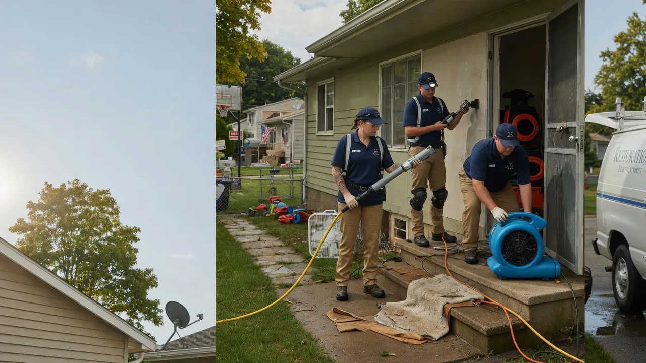 Crawl Space Water Removal in Edwards, MO near me