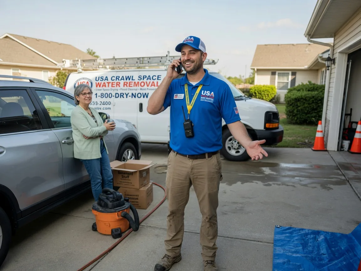 Crawl Space Water Removal Edwards, MO FAQs